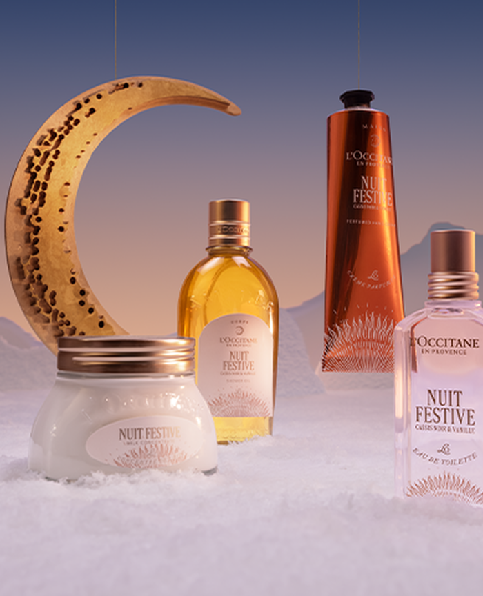 値下げL'OCCITANE Nuit Festive セット Festive Limited Editions 2025 | Nuit Festive Fragrance & Body Care